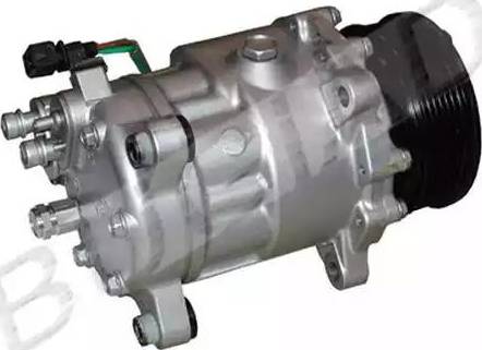 Bugiad BSP22804 - Compressor, air conditioning autospares.lv