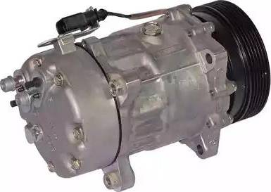 Bugiad BSP22808 - Compressor, air conditioning autospares.lv