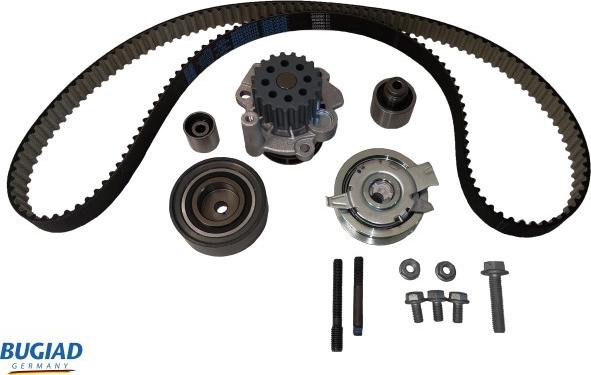 Bugiad BTB56511 - Water Pump & Timing Belt Set autospares.lv