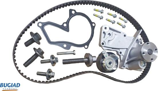 Bugiad BTB56535 - Water Pump & Timing Belt Set autospares.lv