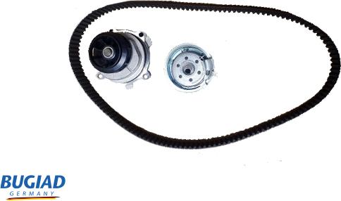 Bugiad BTB56530 - Water Pump & Timing Belt Set autospares.lv