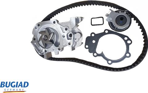 Bugiad BTB56525 - Water Pump & Timing Belt Set autospares.lv