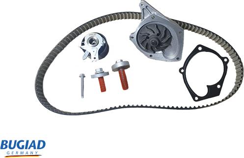 Bugiad BTB56520 - Water Pump & Timing Belt Set autospares.lv