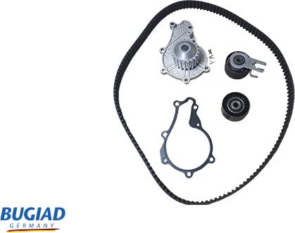 Bugiad BTB56521 - Water Pump & Timing Belt Set autospares.lv