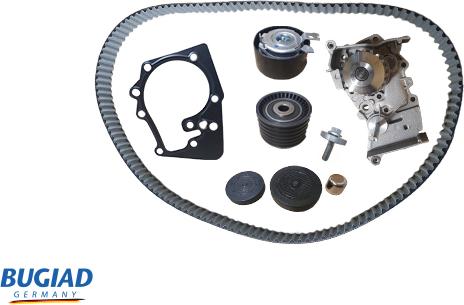 Bugiad BTB56528 - Water Pump & Timing Belt Set autospares.lv