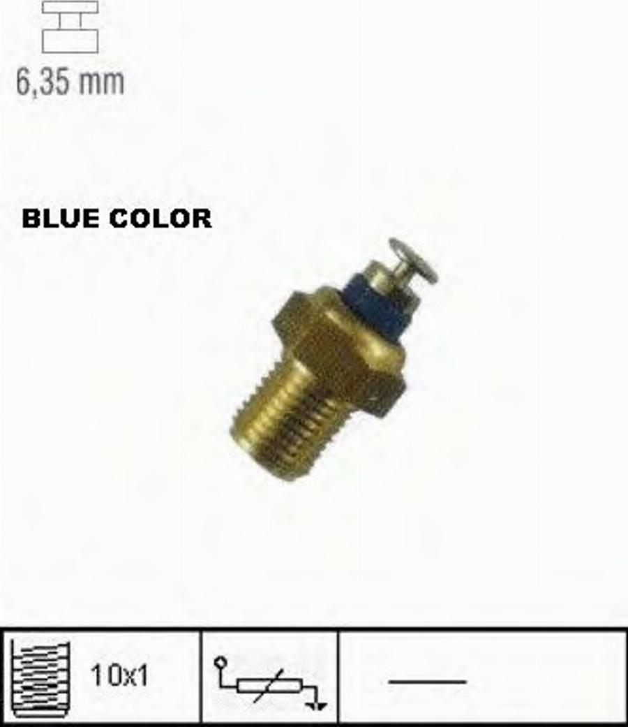 Bugiad BTS65188 - Sensor, oil temperature autospares.lv