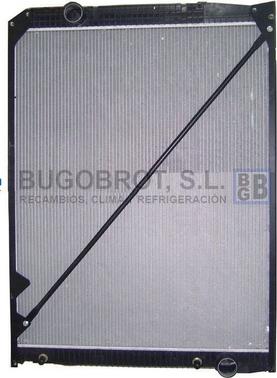 BUGOBROT 40-MB0007 - Radiator, engine cooling autospares.lv