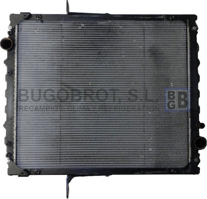 BUGOBROT 40-MN0005 - Radiator, engine cooling autospares.lv