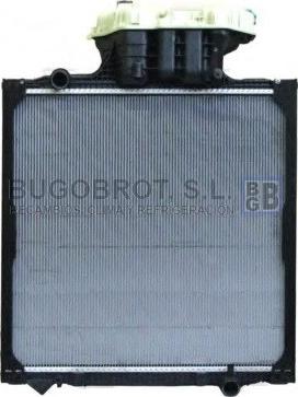 BUGOBROT 40-MN0007 - Radiator, engine cooling autospares.lv