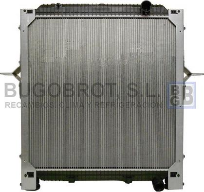 BUGOBROT 40-RE0010 - Radiator, engine cooling autospares.lv