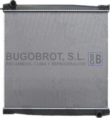 BUGOBROT 40-SC0002 - Radiator, engine cooling autospares.lv