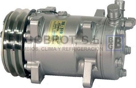 BUGOBROT 50-9104 - Compressor, air conditioning autospares.lv