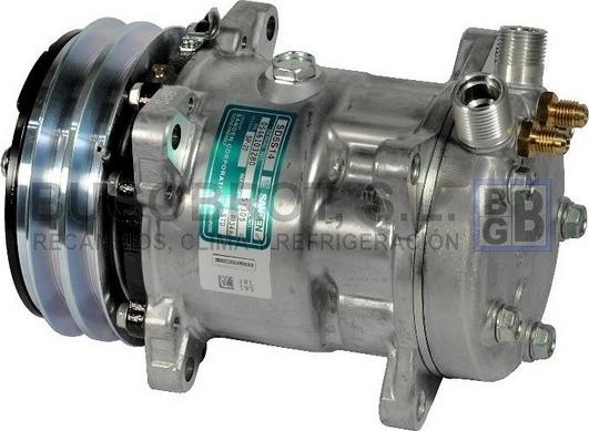 BUGOBROT 50-9108X - Compressor, air conditioning autospares.lv