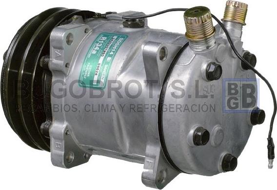 BUGOBROT 50-4509 - Compressor, air conditioning autospares.lv