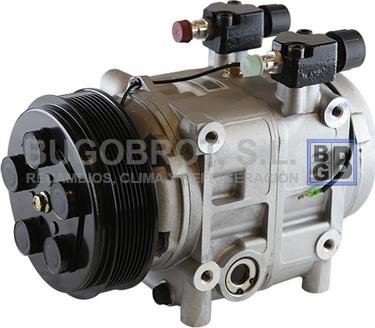 BUGOBROT 50-46550 - Compressor, air conditioning autospares.lv