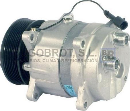 BUGOBROT 50-41212 - Compressor, air conditioning autospares.lv