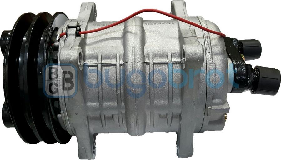 BUGOBROT 50-54075 - Compressor, air conditioning autospares.lv