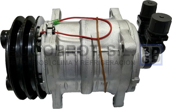 BUGOBROT 50-54070Q - Compressor, air conditioning autospares.lv