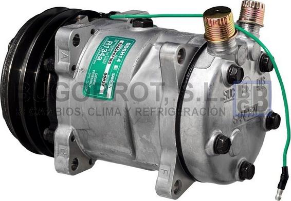 BUGOBROT 51-5801 - Compressor, air conditioning autospares.lv