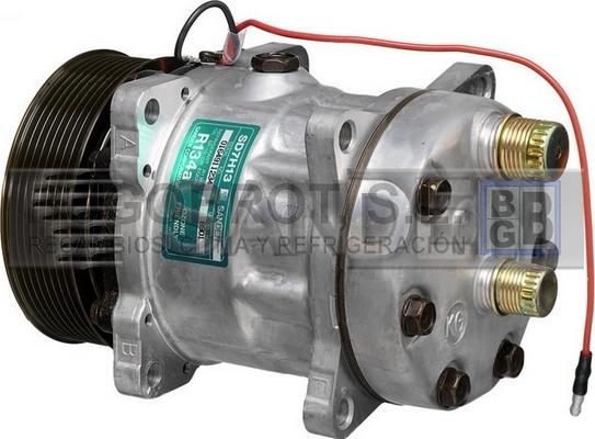 BUGOBROT 50-8901 - Compressor, air conditioning autospares.lv