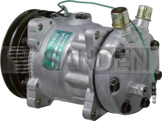 BUGOBROT 50-8061 - Compressor, air conditioning autospares.lv