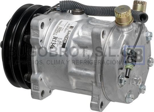 BUGOBROT 50-8024 - Compressor, air conditioning autospares.lv