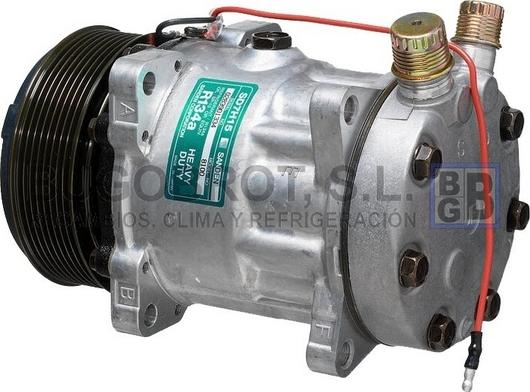 BUGOBROT 50-8028 - Compressor, air conditioning autospares.lv