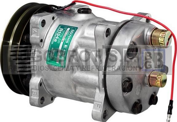 BUGOBROT 50-8023 - Compressor, air conditioning autospares.lv