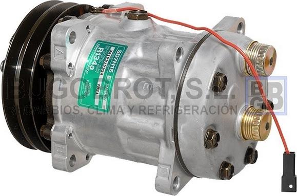 BUGOBROT 50-7851 - Compressor, air conditioning autospares.lv