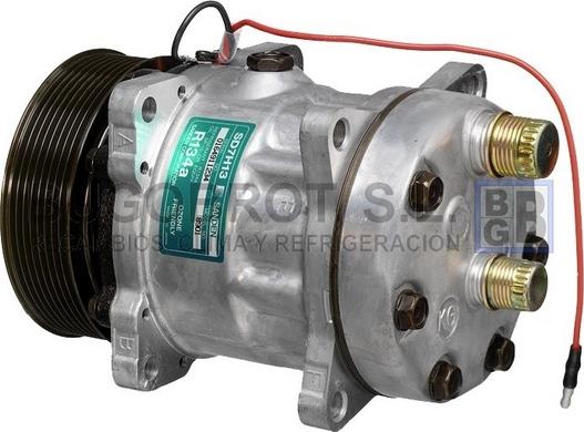 BUGOBROT 50-7305 - Compressor, air conditioning autospares.lv