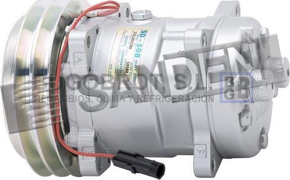 BUGOBROT 51-9588 - Compressor, air conditioning autospares.lv