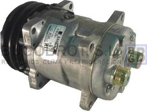 BUGOBROT 51-9026 - Compressor, air conditioning autospares.lv