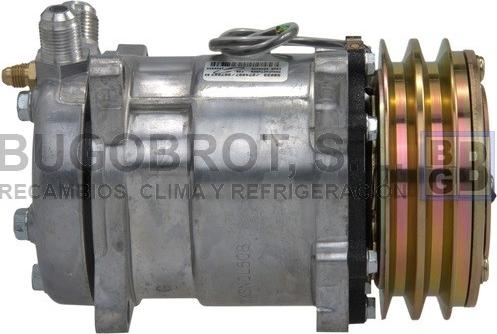 BUGOBROT 51-9103 - Compressor, air conditioning autospares.lv