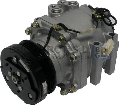 BUGOBROT 51-4953 - Compressor, air conditioning autospares.lv