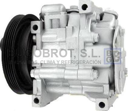 BUGOBROT 51-44605 - Compressor, air conditioning autospares.lv