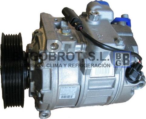 BUGOBROT 51-4471909590 - Compressor, air conditioning autospares.lv