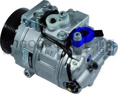 BUGOBROT 51-4471909550 - Compressor, air conditioning autospares.lv