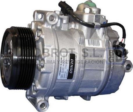 BUGOBROT 51-4471909340 - Compressor, air conditioning autospares.lv