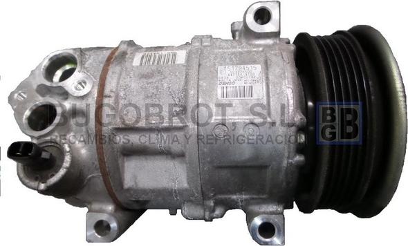 BUGOBROT 51-4471909700 - Compressor, air conditioning autospares.lv