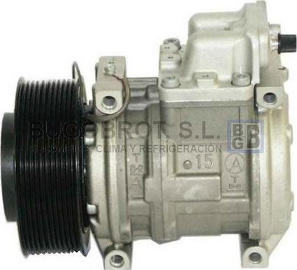 BUGOBROT 51-4471905510Q - Compressor, air conditioning autospares.lv