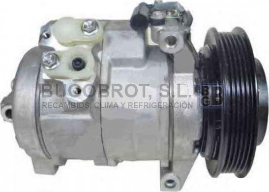 BUGOBROT 51-4471905140 - Compressor, air conditioning autospares.lv