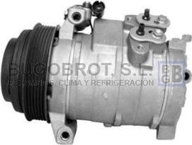 BUGOBROT 51-4471905141 - Compressor, air conditioning autospares.lv