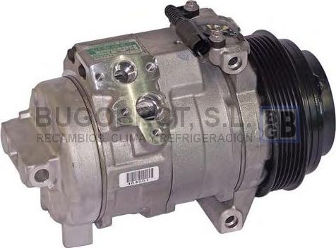 BUGOBROT 51-4471905161 - Compressor, air conditioning autospares.lv