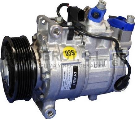 BUGOBROT 51-4471906930 - Compressor, air conditioning autospares.lv