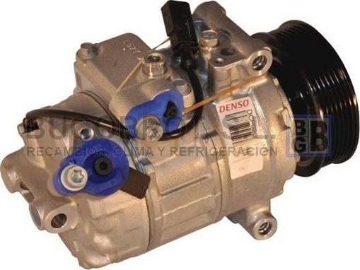 BUGOBROT 51-4471906400 - Compressor, air conditioning autospares.lv