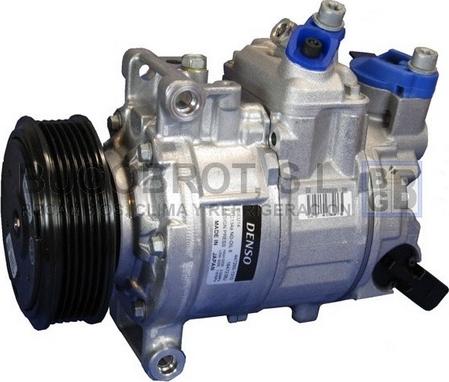 BUGOBROT 51-4471906470 - Compressor, air conditioning autospares.lv