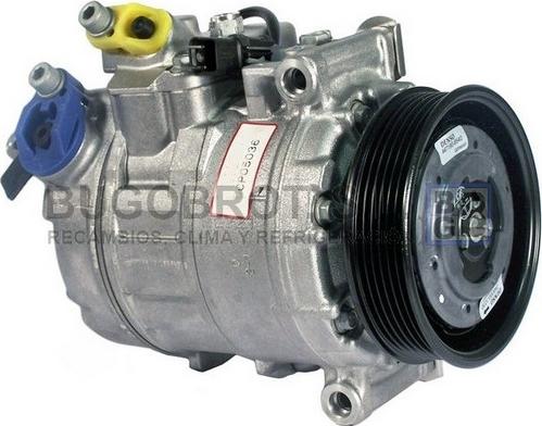 BUGOBROT 51-4471908540 - Compressor, air conditioning autospares.lv