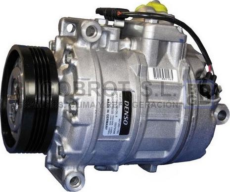 BUGOBROT 51-4471908070 - Compressor, air conditioning autospares.lv