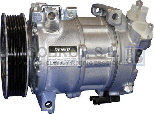 BUGOBROT 51-4471908120 - Compressor, air conditioning autospares.lv