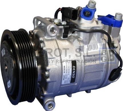 BUGOBROT 51-4471906910 - Compressor, air conditioning autospares.lv